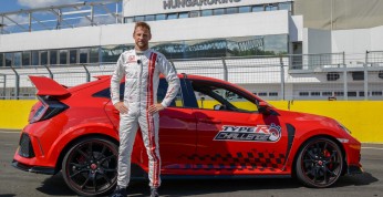 Honda Civic Type R z rekordem na Hungaroringu