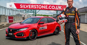 Honda Civic Type R bije rekord na torze Silverstone