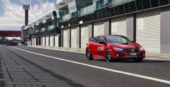 Honda Civic Type R na Bathurst