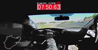 Video: Nowa Honda Civic Type-R pokonała Nurburgring w czasie 7...
