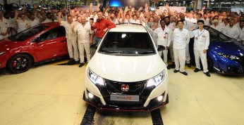 Honda oficjalnie ruszyła z produkcją Civica Type-R