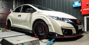 Honda Civic Type-R podkręcona przez Shiftech