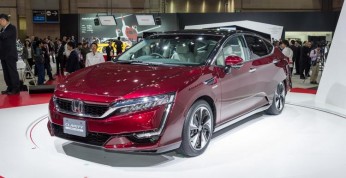 Honda Clarity Fuel Cell - wodorowy debiut w Europie