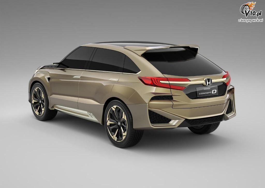 Honda Concept D