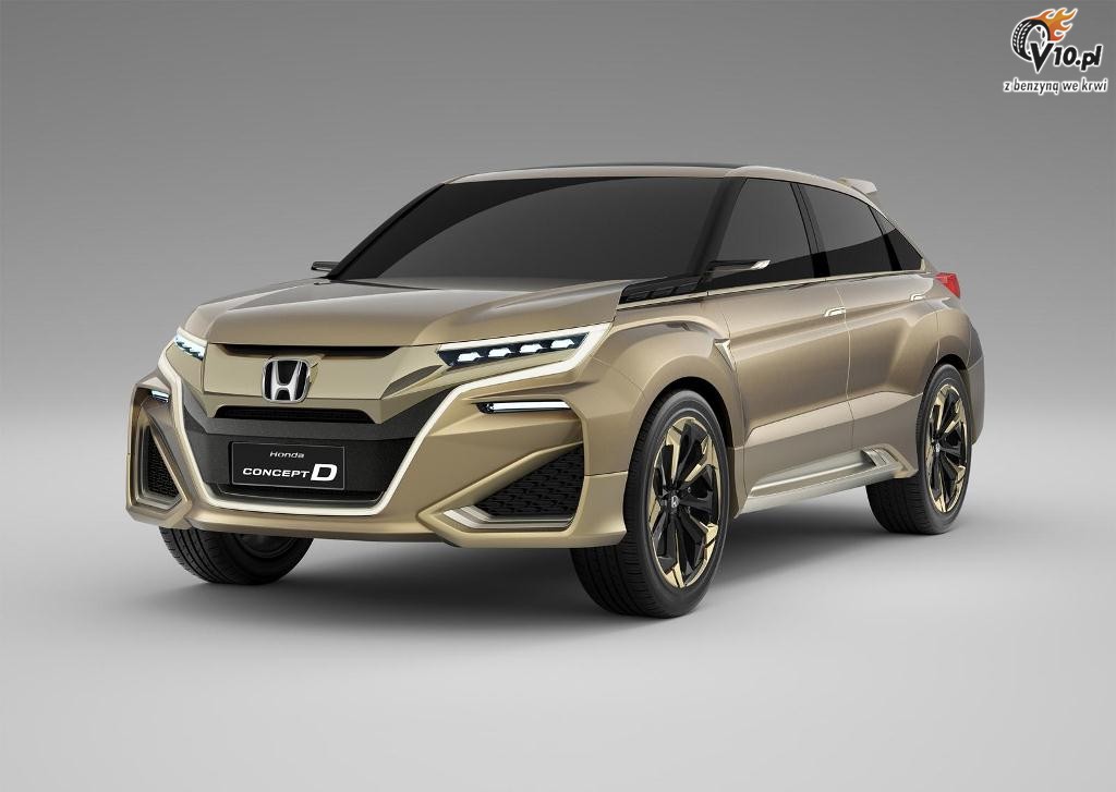 Honda Concept D