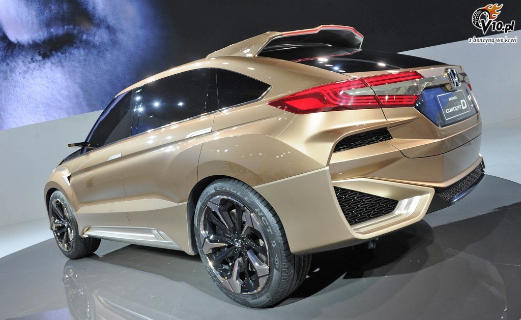 Honda Concept D
