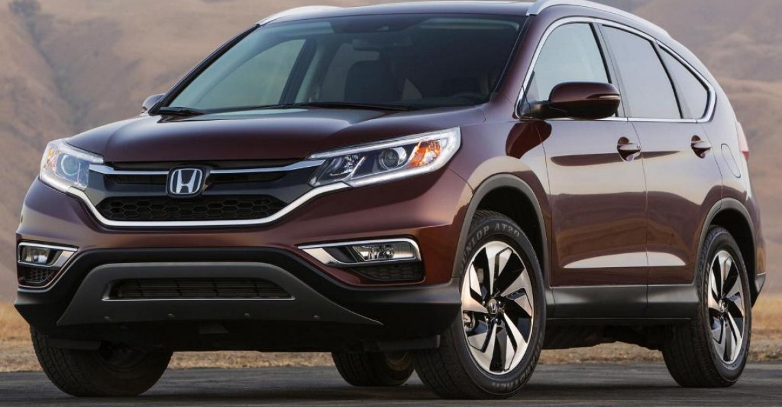 Honda CR-V 2015
