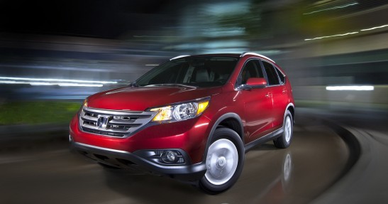Honda CR-V 2012