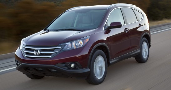Honda CR-V 2012