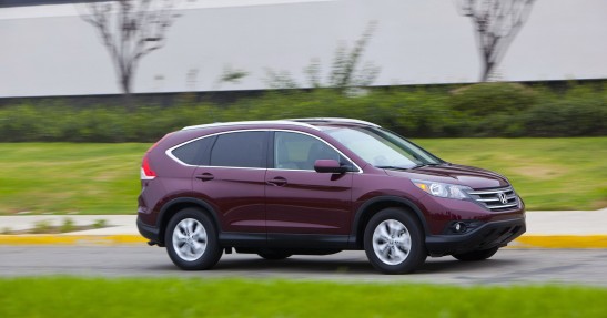 Honda CR-V 2012