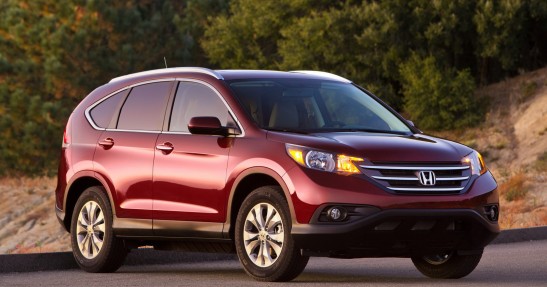 Honda CR-V 2012
