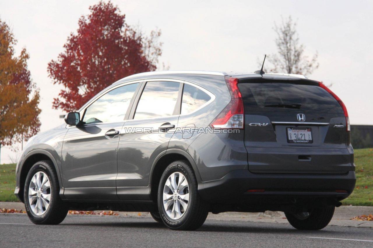 Honda CR-V 2012