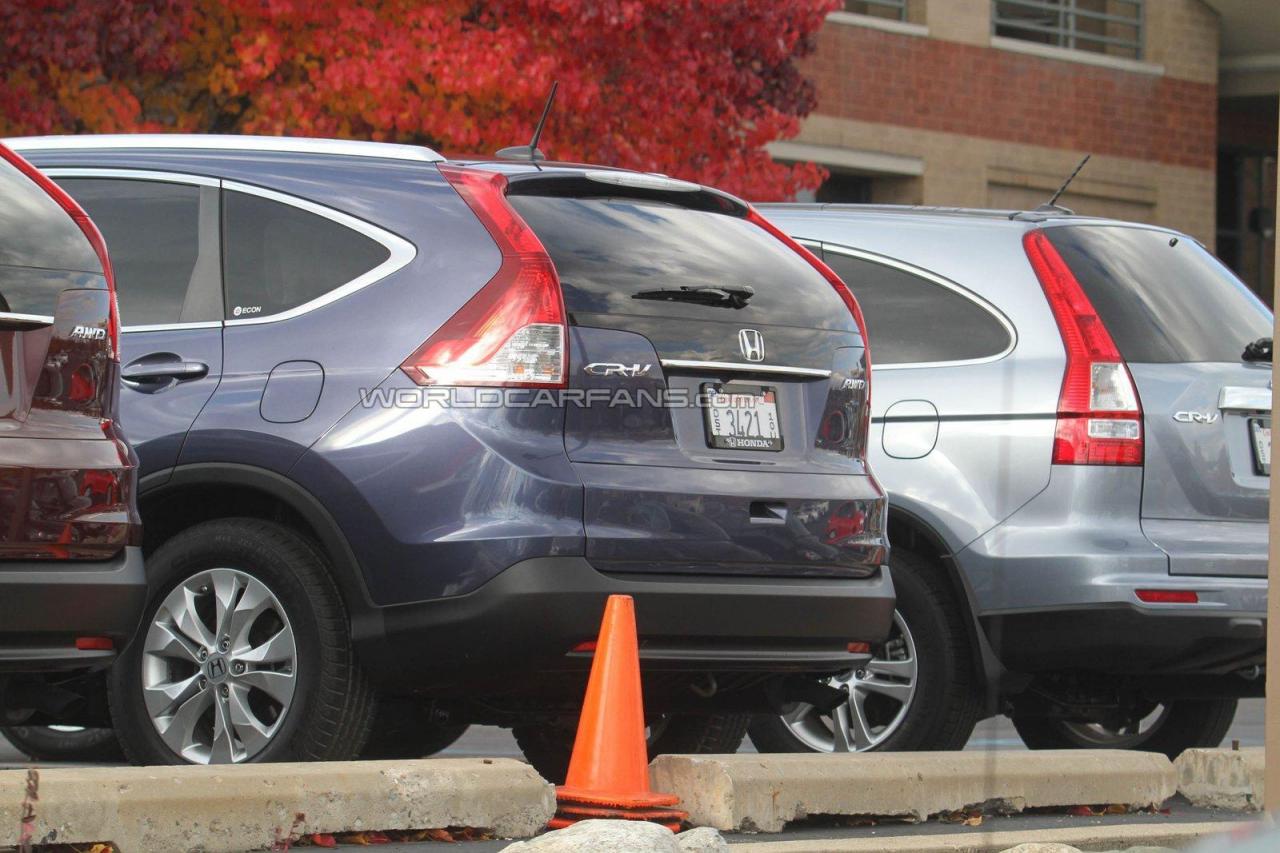 Honda CR-V 2012