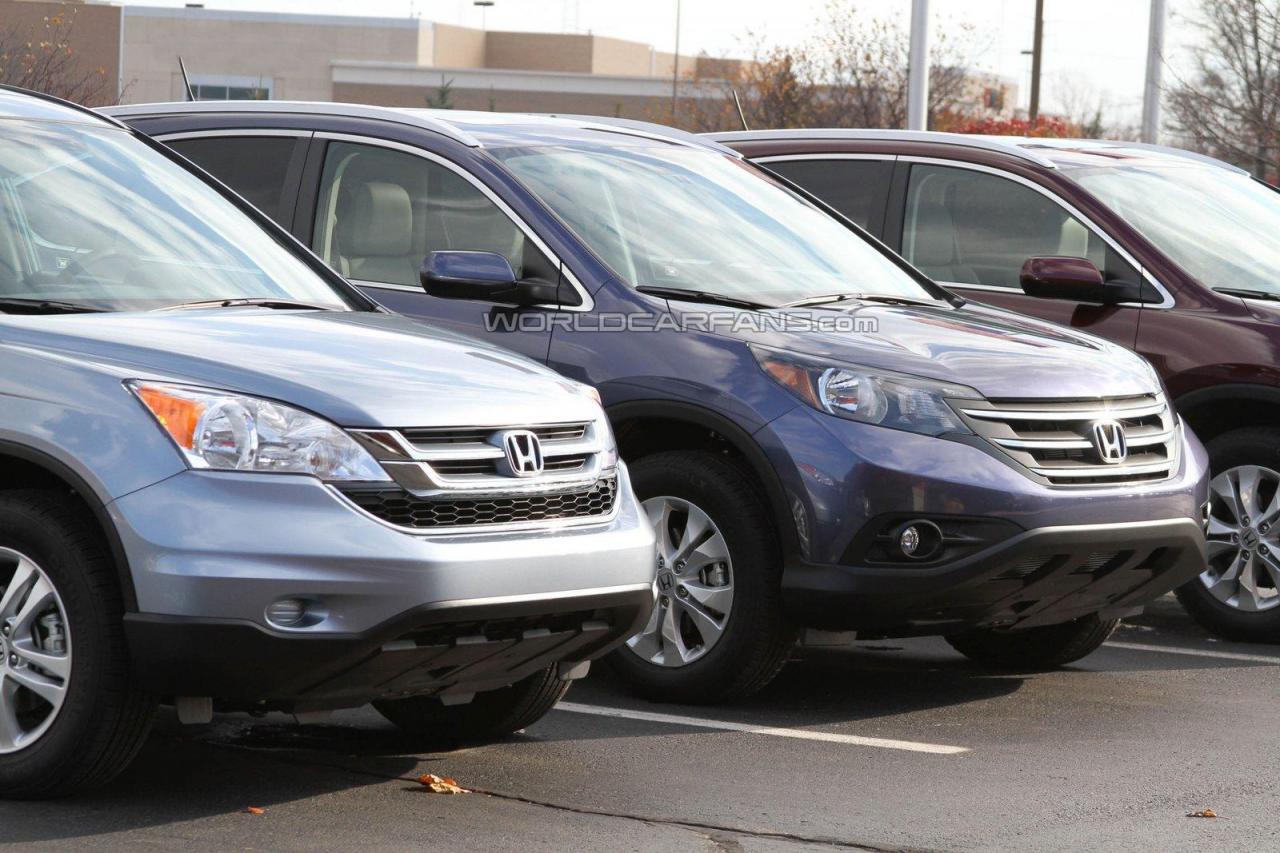 Honda CR-V 2012