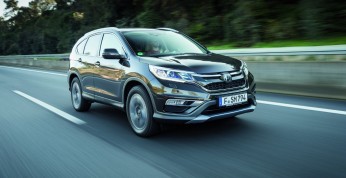 Odświeżona Honda CR-V - polski cennik