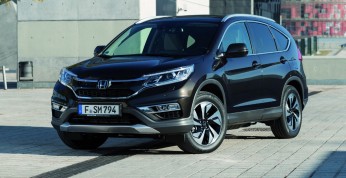Odświeżona Honda CR-V w szczegółach