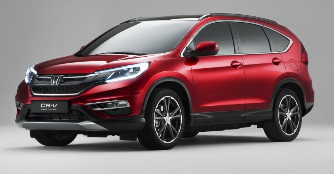 Honda CR-V 2015