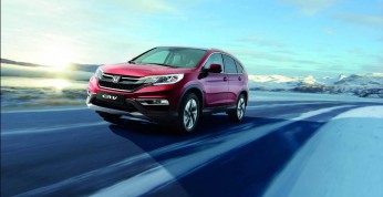 Odświeżona Honda CR-V trafi do sprzedaży wiosną