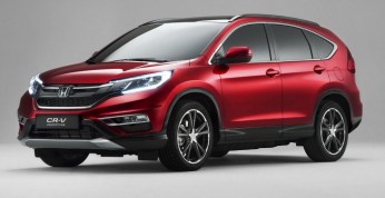 Odświeżona Honda CR-V w europejskiej specyfikacji