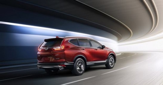 Honda CR-V piątej generacji