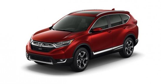 Honda CR-V piątej generacji