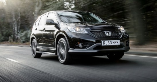 Honda CR-V Black