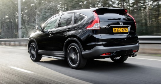 Honda CR-V Black