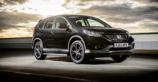 Honda CR-V Black