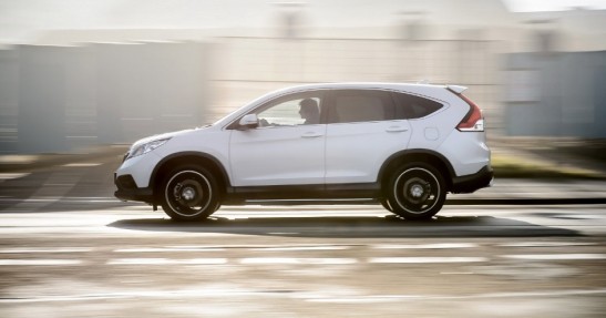 Honda CR-V White