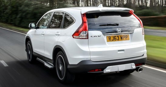 Honda CR-V White