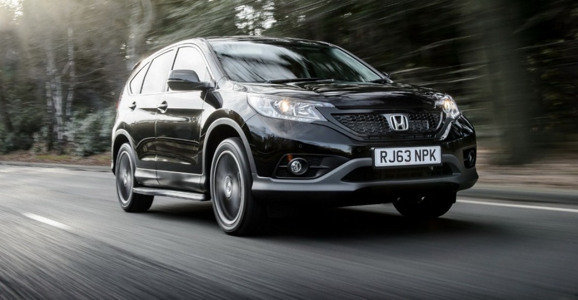 Honda CR-V Black