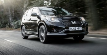 Honda CR-V w edycji specjalnej Black&White