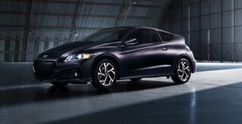 Honda CR-Z po delikatnym liftingu