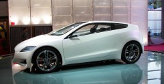 Honda CR-Z Concept w Paryu