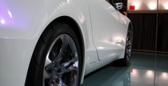 Honda CR-Z Concept w Paryu