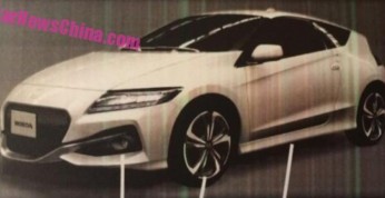 Honda CR-Z po face liftingu - pierwsze przecieki