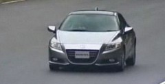 Honda CR-Z - model produkcyjny nieoficjalnie