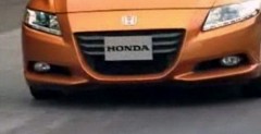Honda CR-Z - model produkcyjny nieoficjalnie