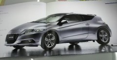 Nowa Honda CR-Z - model produkcyjny