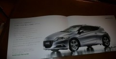 Nowa Honda CR-Z - model produkcyjny