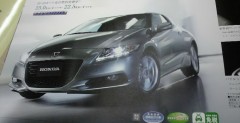 Nowa Honda CR-Z - model produkcyjny