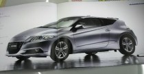 Nowa Honda CR-Z - model produkcyjny