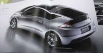 Nowa Honda CR-Z - model produkcyjny