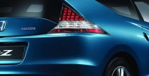 Nowa Honda CR-Z - odmiana europejska