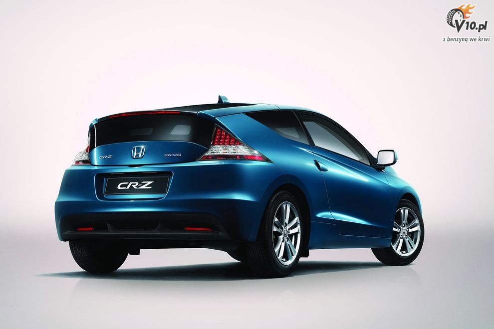 Nowa Honda CR-Z - odmiana europejska