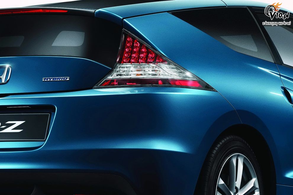 Nowa Honda CR-Z - odmiana europejska