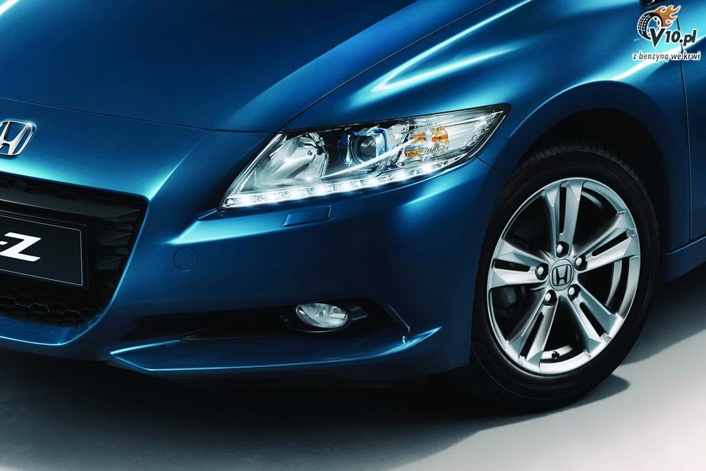 Nowa Honda CR-Z - odmiana europejska