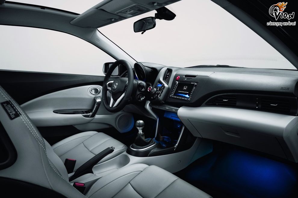 Nowa Honda CR-Z - odmiana europejska