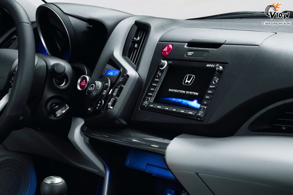 Nowa Honda CR-Z - odmiana europejska