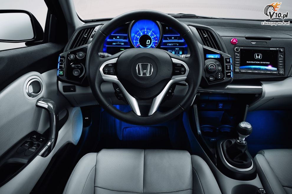 Nowa Honda CR-Z - odmiana europejska